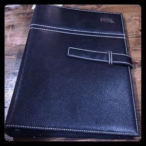Leather card holder